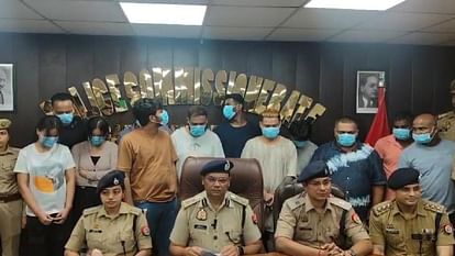 Fake Call Center Exposed In Noida 12 Accused Arrested For Duping Us Citizens – Amar Ujala Hindi News Live