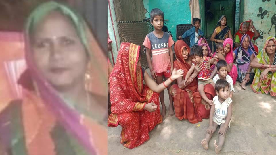 husband killed his wife by beating her with stick in mutual dispute In Amethi