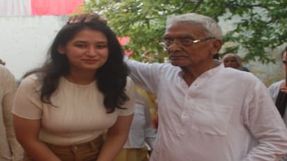 Aastha Punia: Grandmother kissed her forehead and grandfather caressed her
