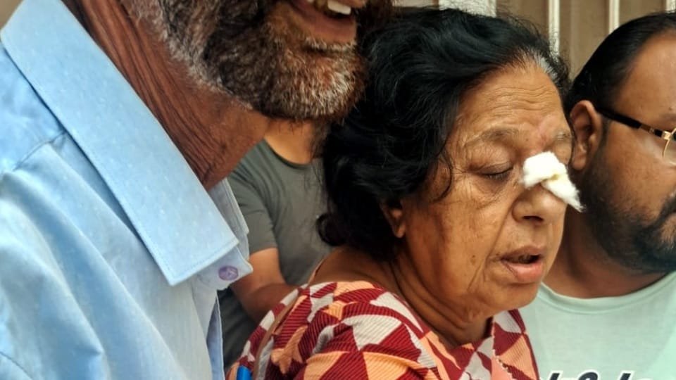 Accused attack on elderly woman and looted her jewellery in Abohar