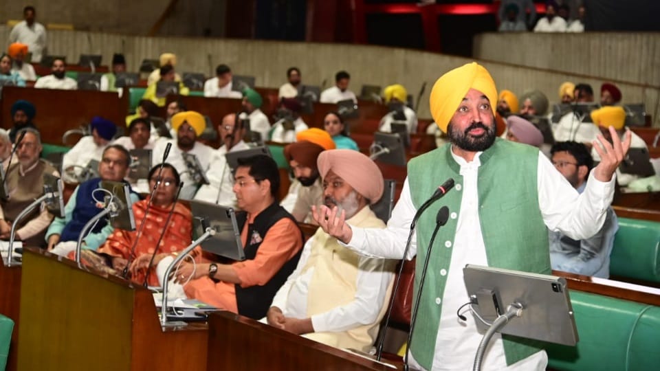 Prevention of Crimes against Holy Scriptures Bill 2025 in punjab assembly today all update