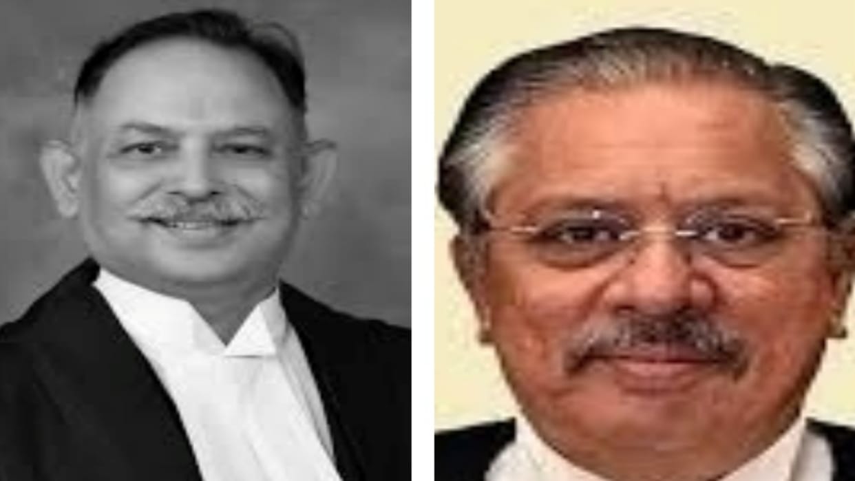 Rajasthan: Justice R. Shree Ram Appointed 43rd CJ of Rajasthan; Incumbent CJ Transferred to Madras High Court