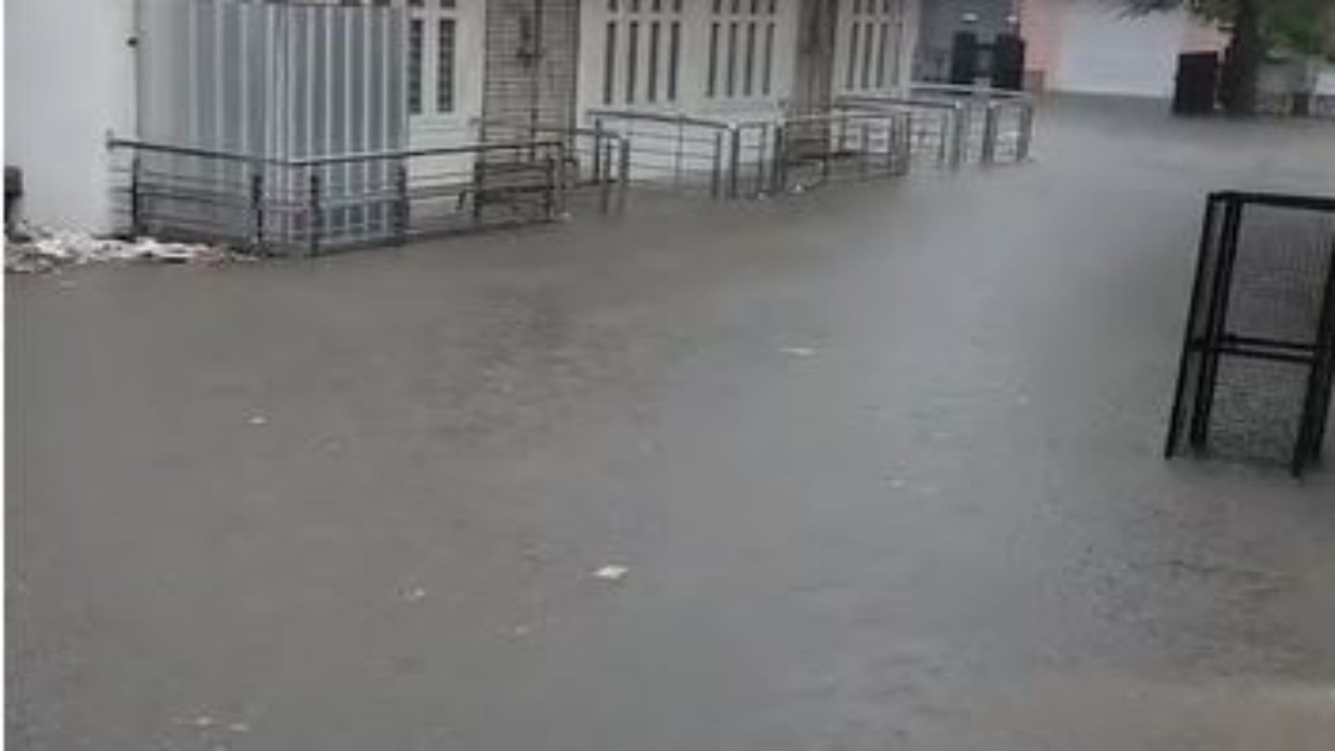 Pali: 9 Inches of Rain, Flood-Like Situation, Collector and SP Survey on Tractor, Special Measures Implemented