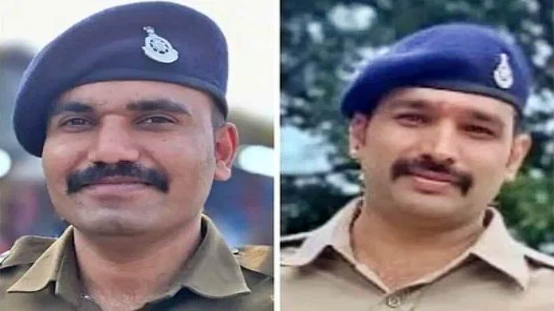 रतलाम पुलिस के जांबाज सत्येंद्र रघुबंशी और राहुल जाट