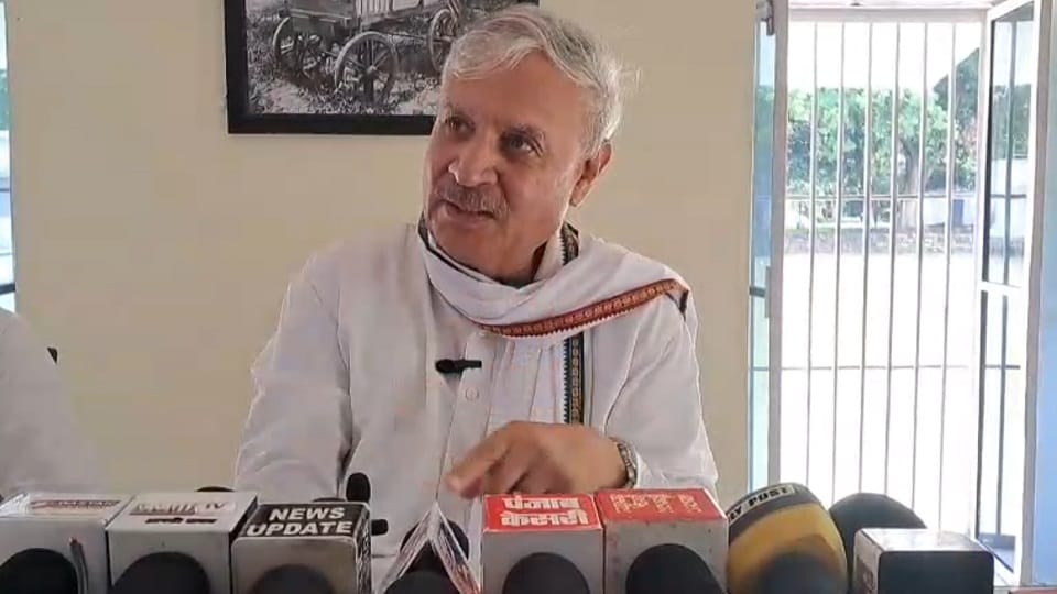 Union Minister of State Rao Inderjit Singh on dinner diplomacy