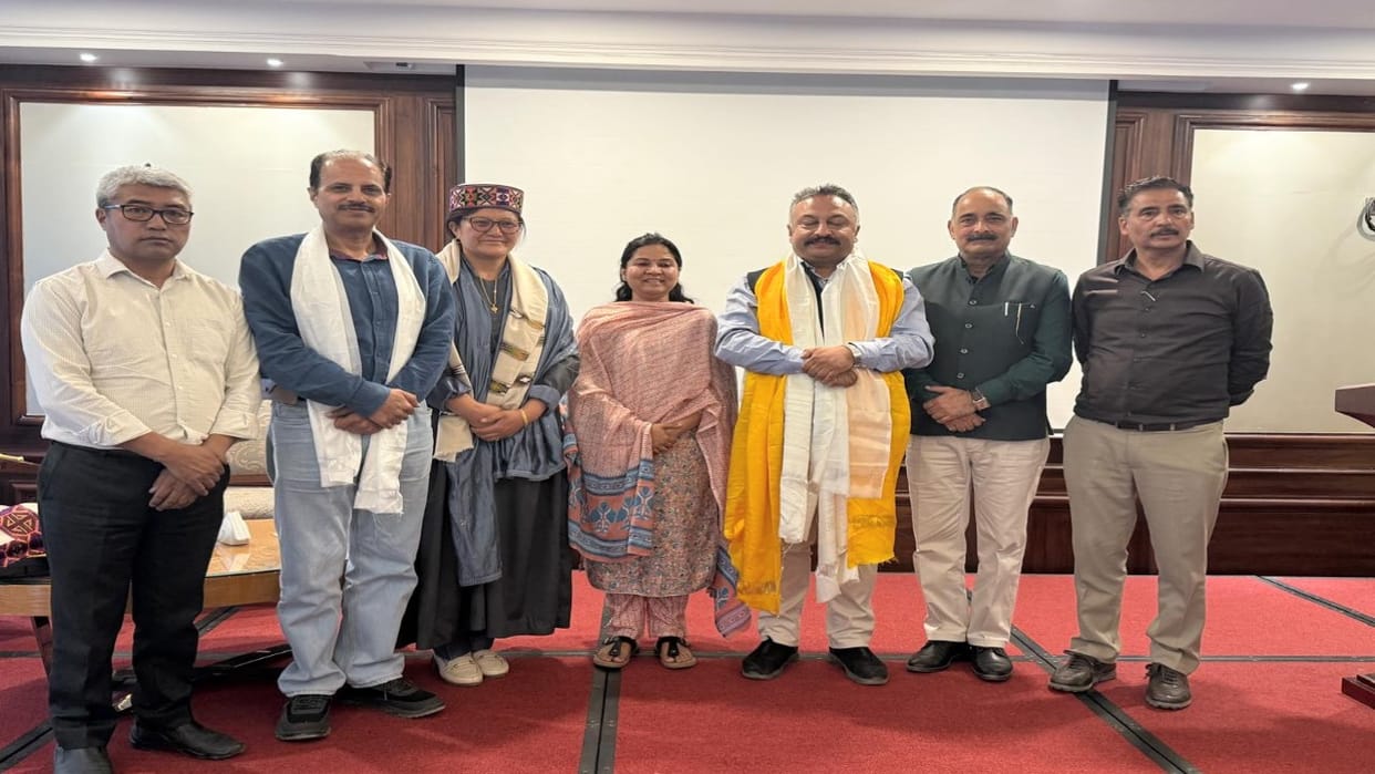 Rohit Thakur said-Himachal-Ladakh education cooperation is a new initiative towards quality and innovation