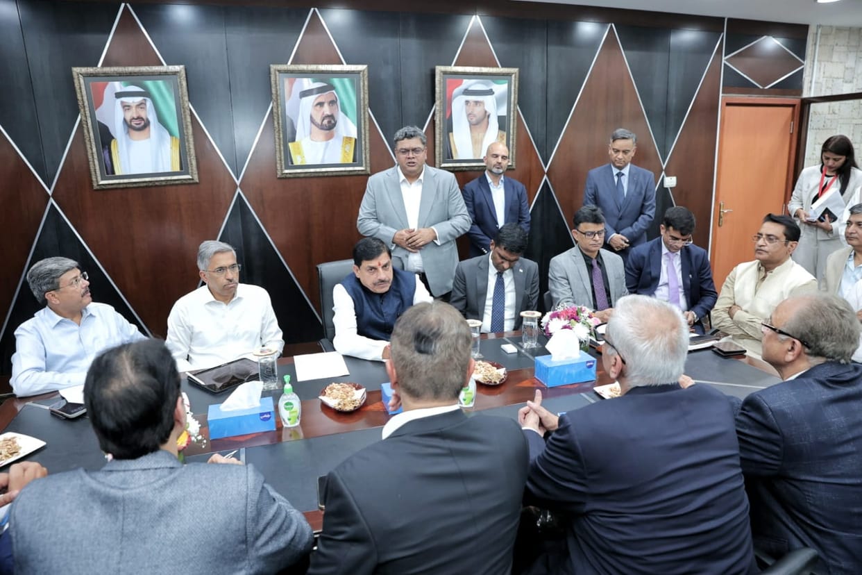 CM Dubai Visit: CM Dr. Yadav will visit Bharat Mart today, there will also be discussion on promoting MSME