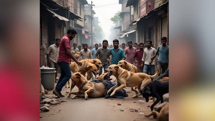 Bihar News: आवारा कुत्तों के हमले में मासूम बच्ची की मौत, इलाके में दहशत; फूल तोड़ने गई थी मासूम