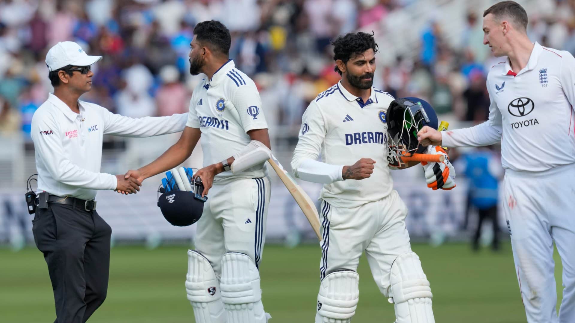 IND vs ENG Test Records Jadeja Second Batter To Face Most Balls in 4th Innings to Bumrah Plays 50 Plus Balls