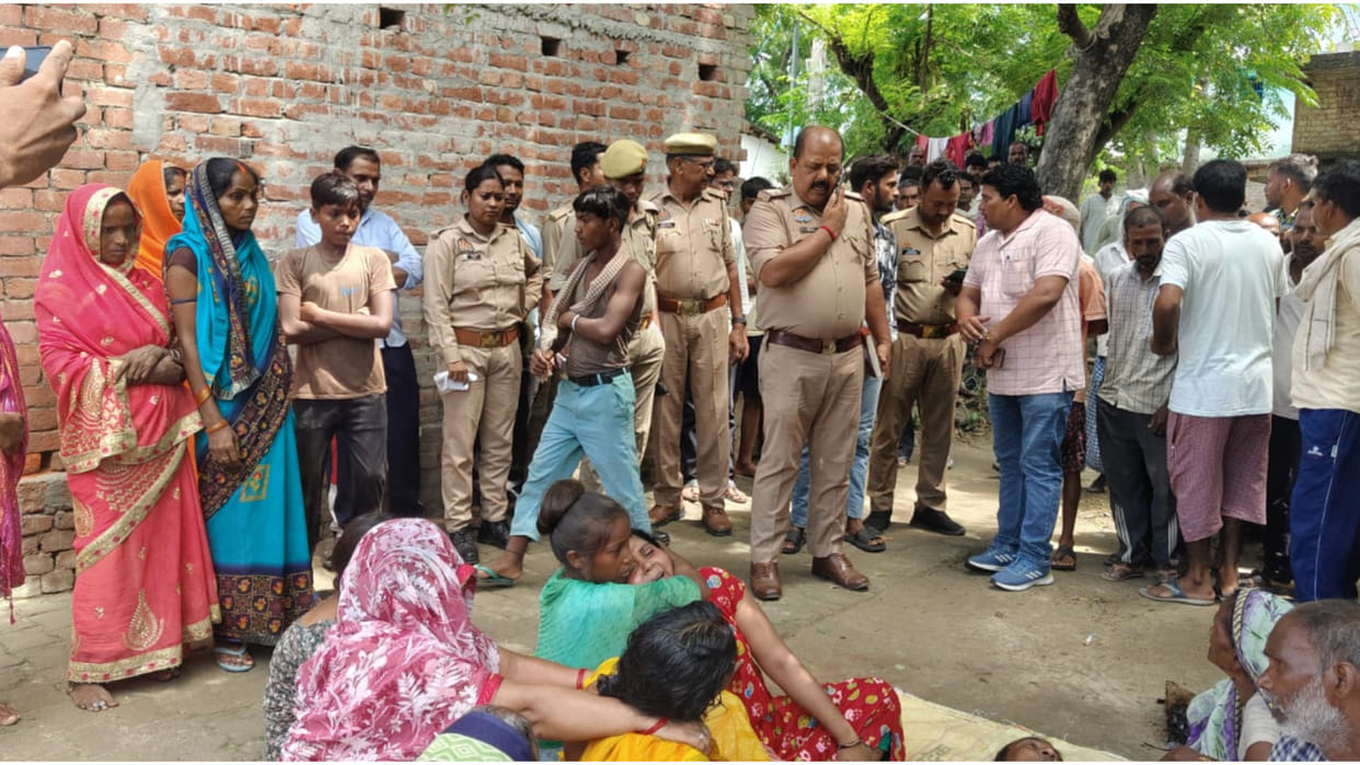 Warrantee dies in police custody in Sant Kabir Nagar, family members create ruckus
