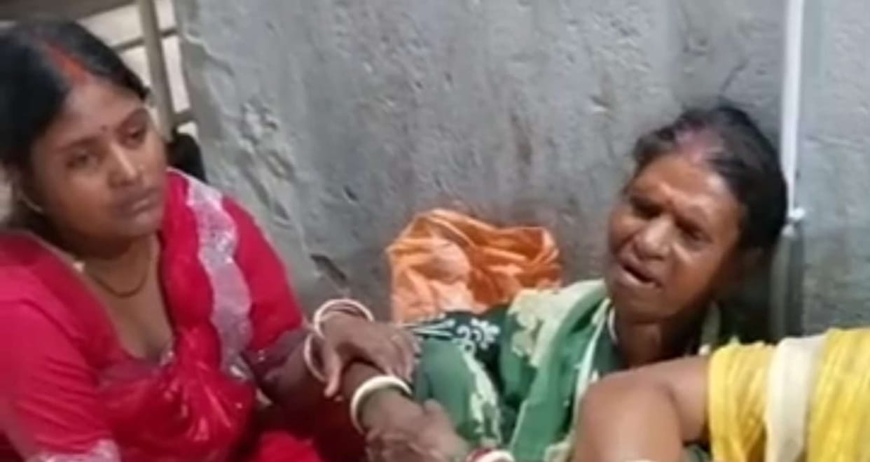 Tragic accident in Nawada, old man hit by high speed bike, died on the spot