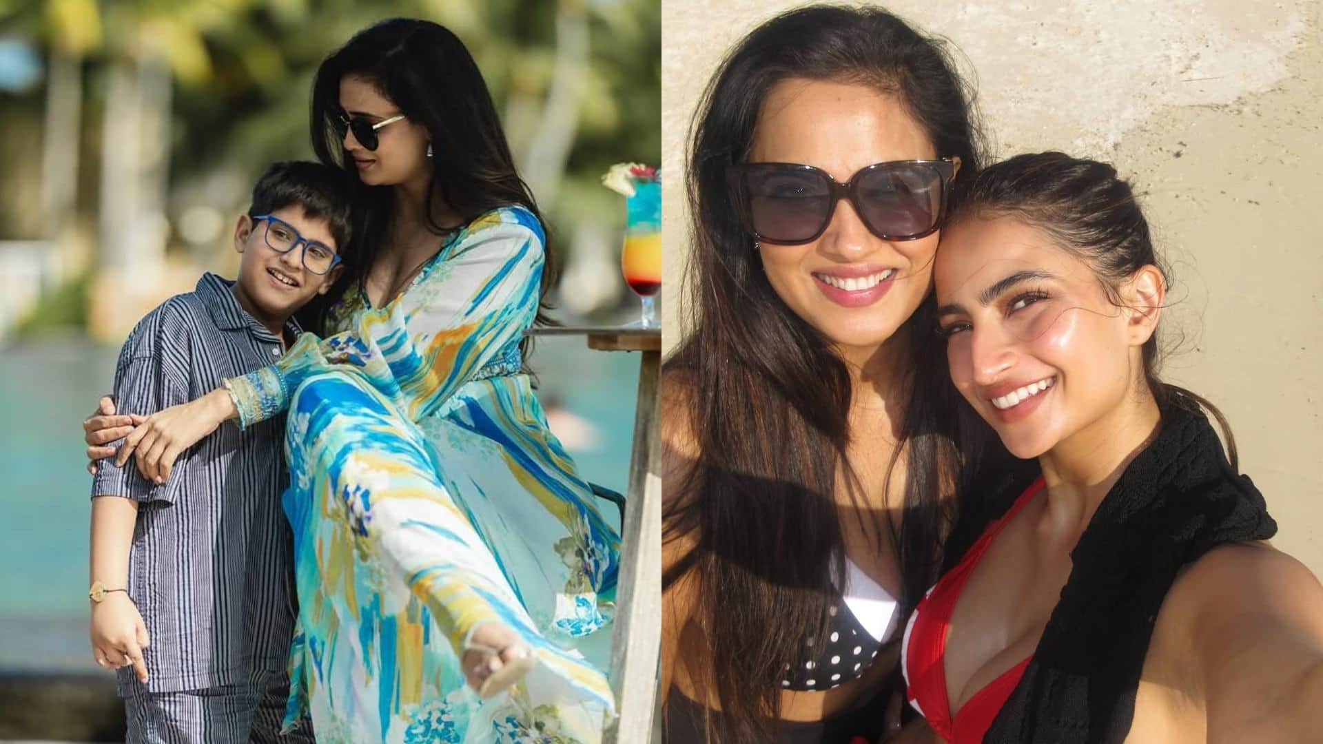 Actresses Who Live With Their Children After Divorce Sanjeeda Shaikh Shweta Tiwari Shubhangi Atre Urvashi