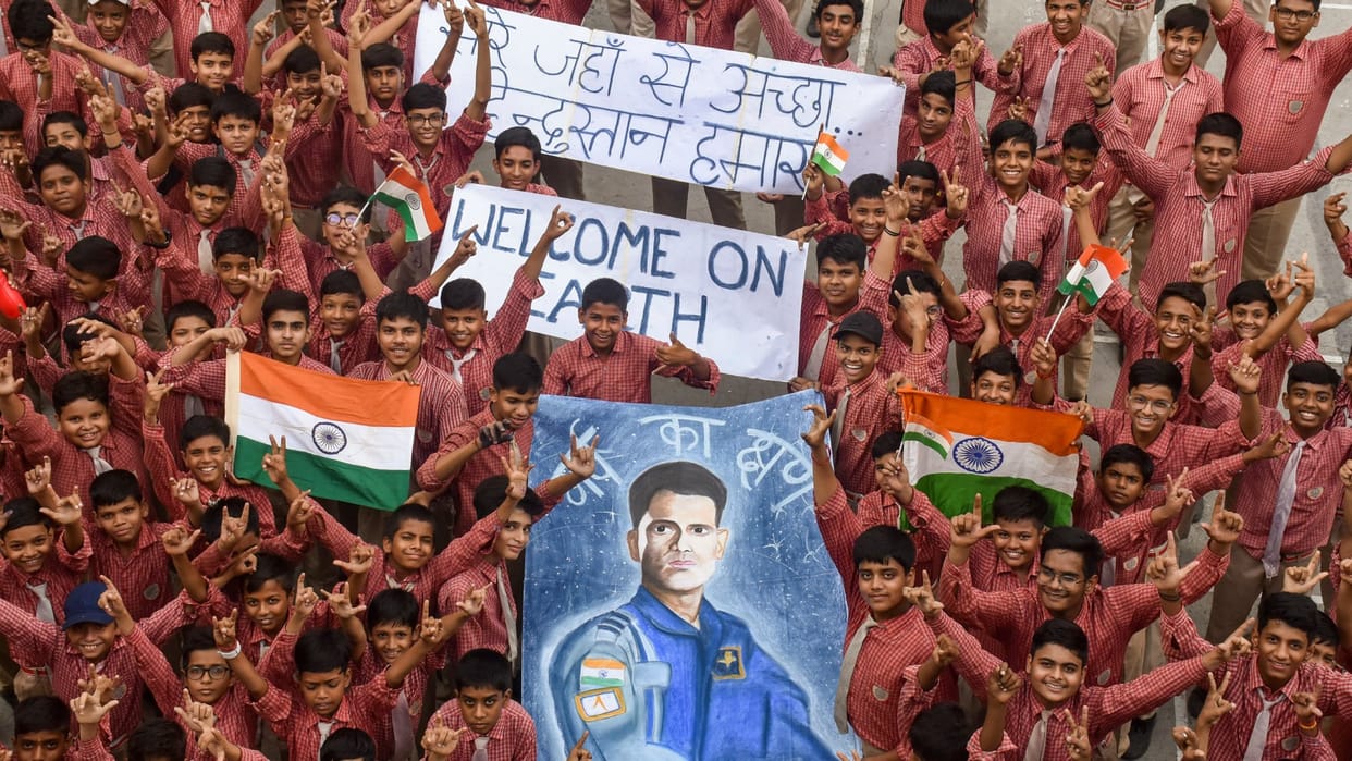 axiom 4 mission shubhanshu shukla return from iss pm modi and others reactions