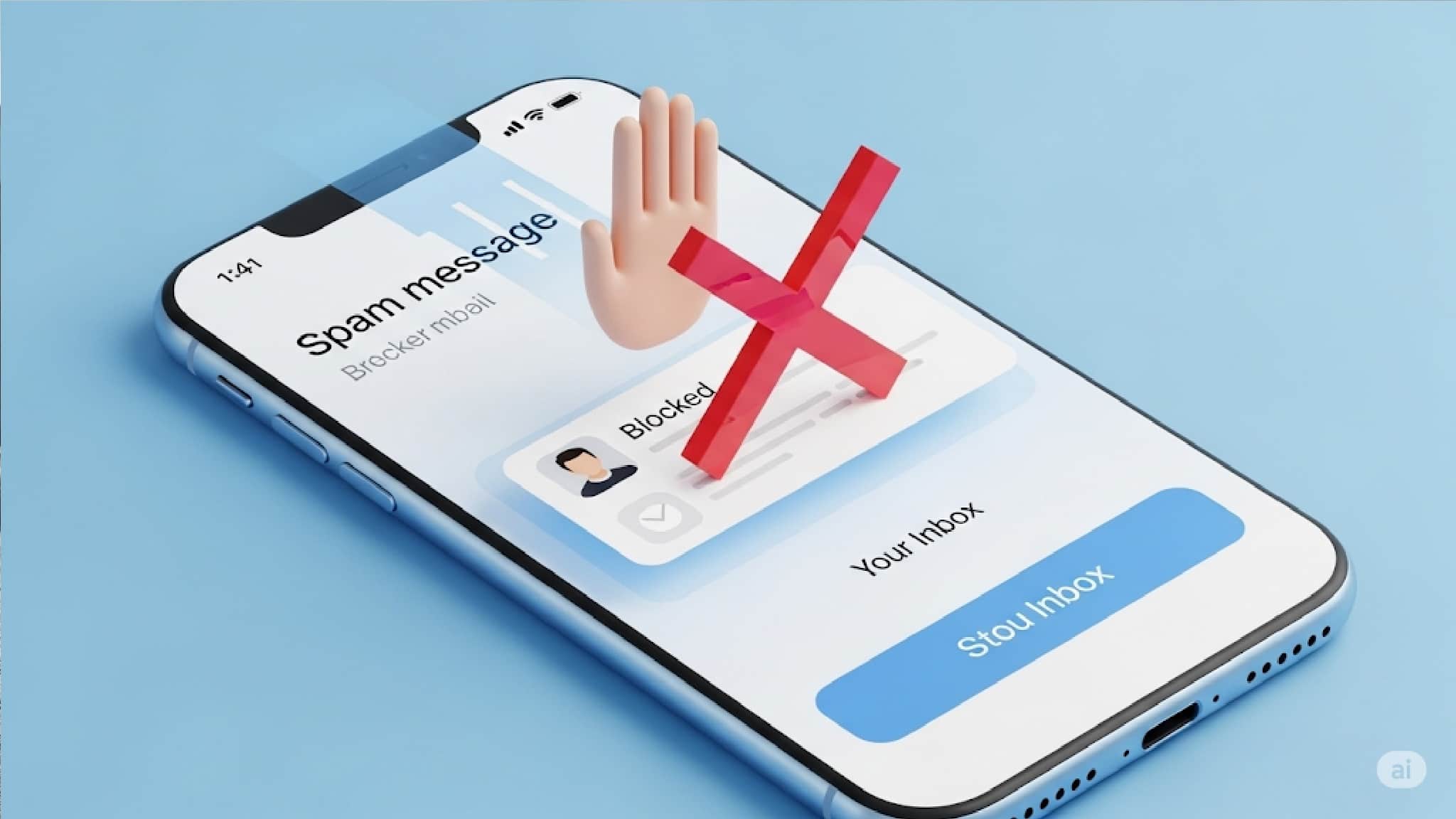 how to stop spam calls from mobile phone