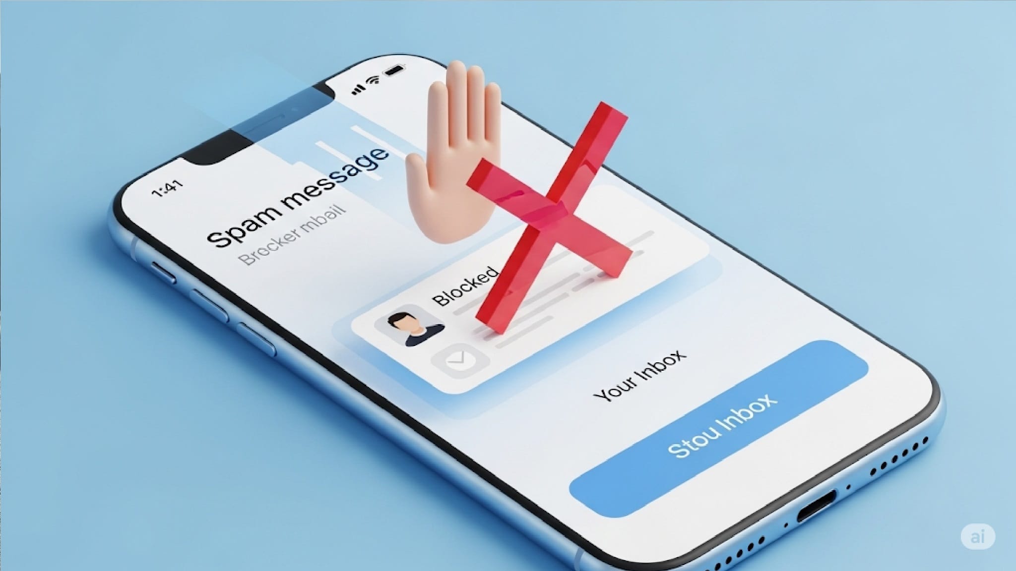 how to stop spam calls from mobile phone