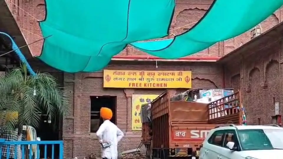 Threat to blow up Sri Harimandir Sahib with RDX e mail SGPC amritsar police