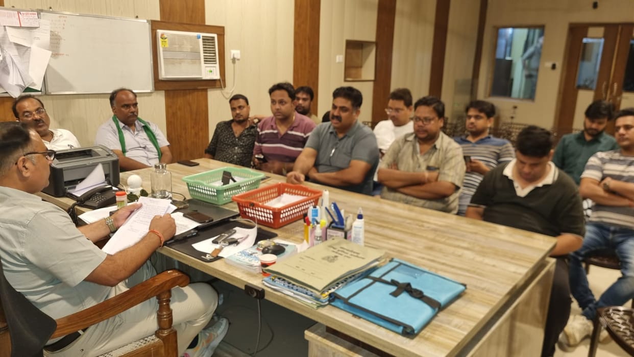 Objectionable comment on MLA post in Jalesar Anger among brass traders