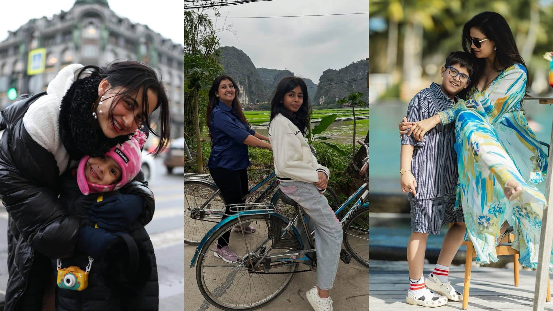 Actresses Who Live With Their Children After Divorce Sanjeeda Shaikh Shweta Tiwari Shubhangi Atre Urvashi