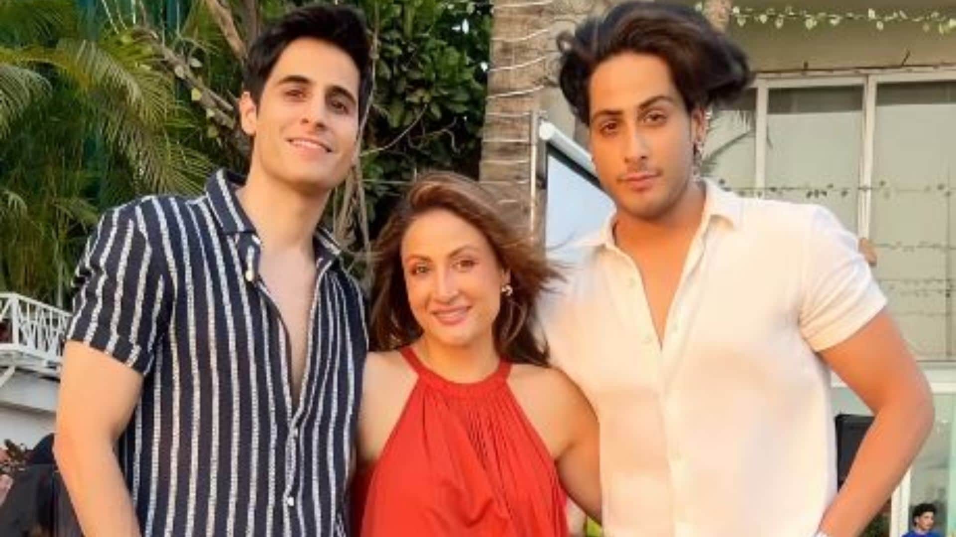 Actresses Who Live With Their Children After Divorce Sanjeeda Shaikh Shweta Tiwari Shubhangi Atre Urvashi