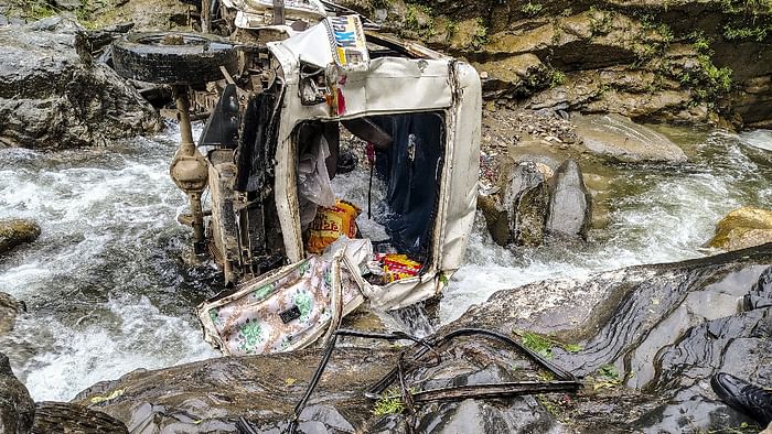Pithoragarh Accident Max Fell into Ditch Eight People Died Reason come Photos