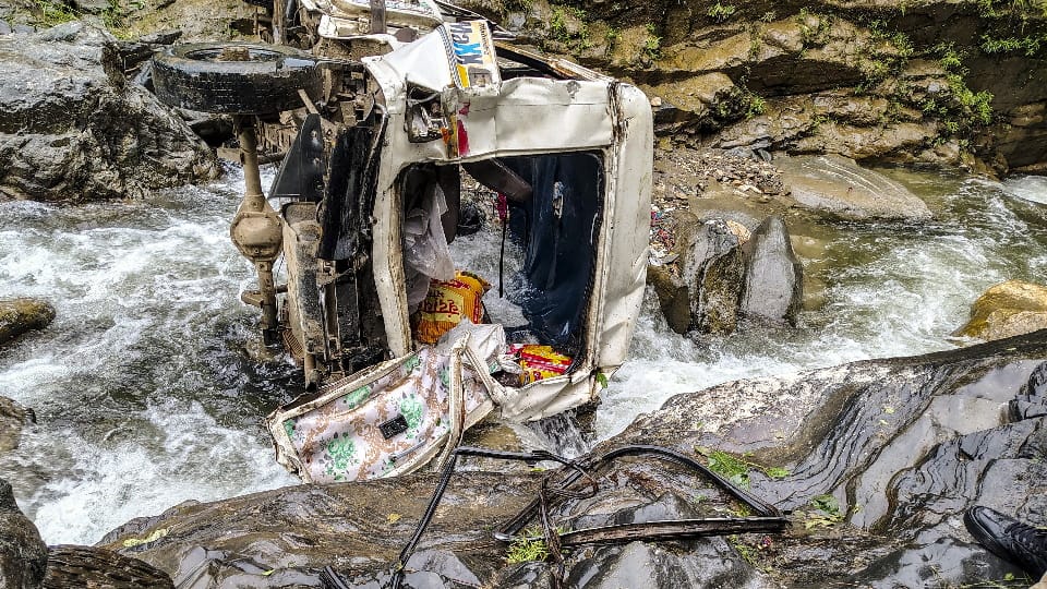 Pithoragarh Accident Max Fell into Ditch Eight People Died Reason come Photos