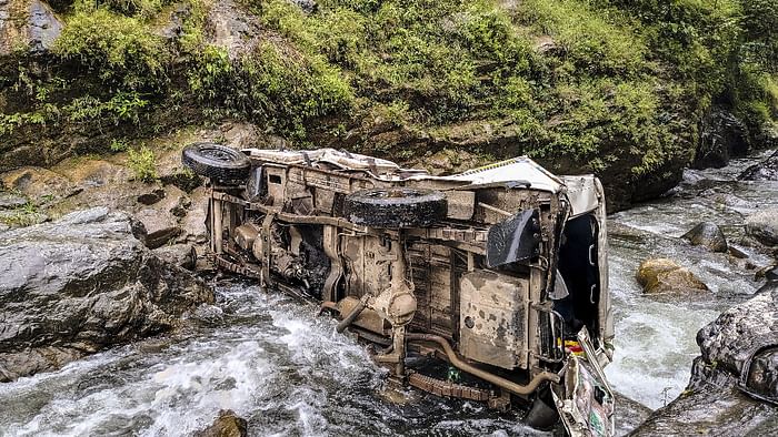 Pithoragarh Accident Max Fell into Ditch Eight People Died Reason come Photos