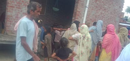 old mother  death shook whole village son daughter grandson no one was with her at last moment