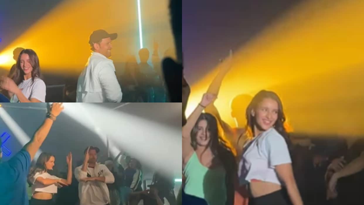 Hrithik Roshan And Triptii Dimri Seen Dancing In Viral Video