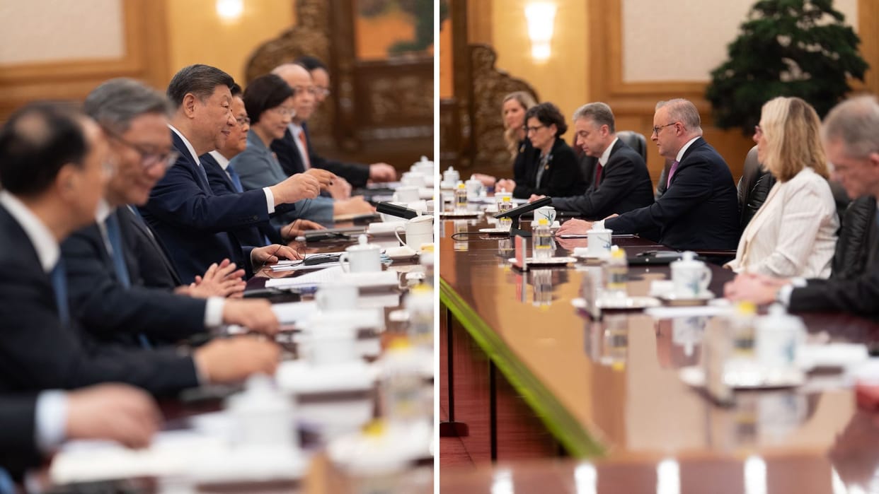 Australian Prime Minister complains to President Xi about Chinese live-fire exercises