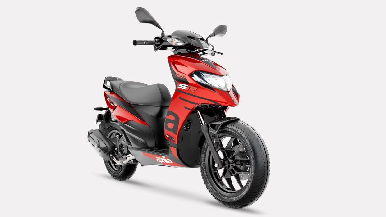 New aprilia SR 125 scooter launched in india price features specifications and details