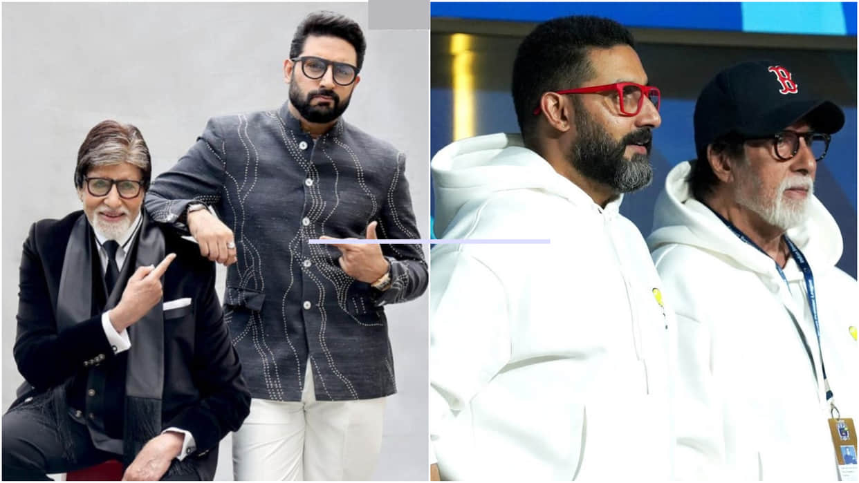 Amitabh Bachchan Praises Son Abhishek Bachchan For Acting In Kaalidhar Laapata Housefull 5 And I Want To Talk