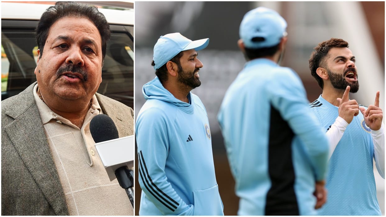 Is BCCI responsible for Kohli-Rohit Test retirement? Board vice-president Rajiv Shukla clarify, know what said