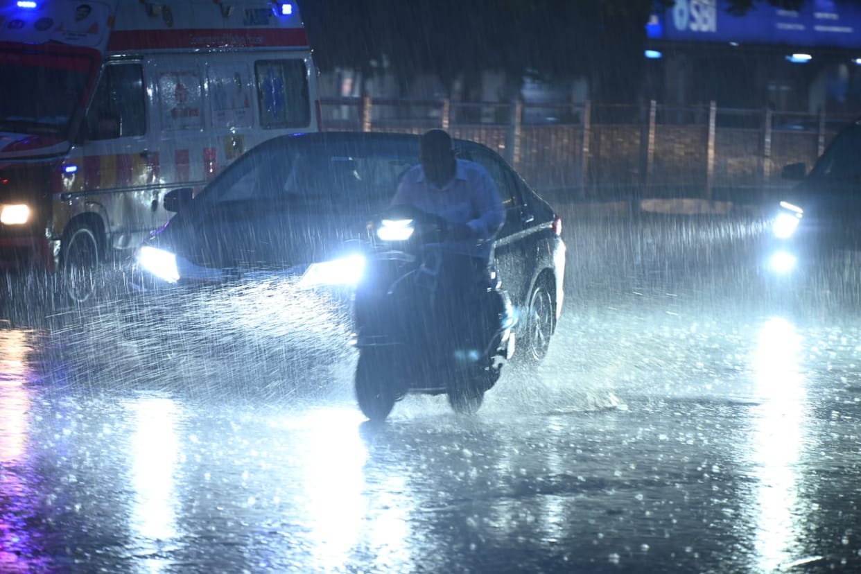 MP weather: Rainfall in many districts of the state, 8 gates of Bansagar and 5 gates of Satpura dam opened, al
