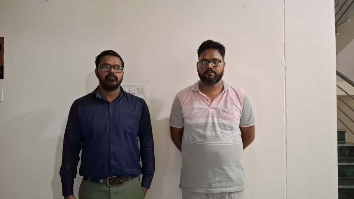 Bihar News : Union Bank manager arrested by cbi to taking bribe for Mudra loan sasaram rohtas bihar