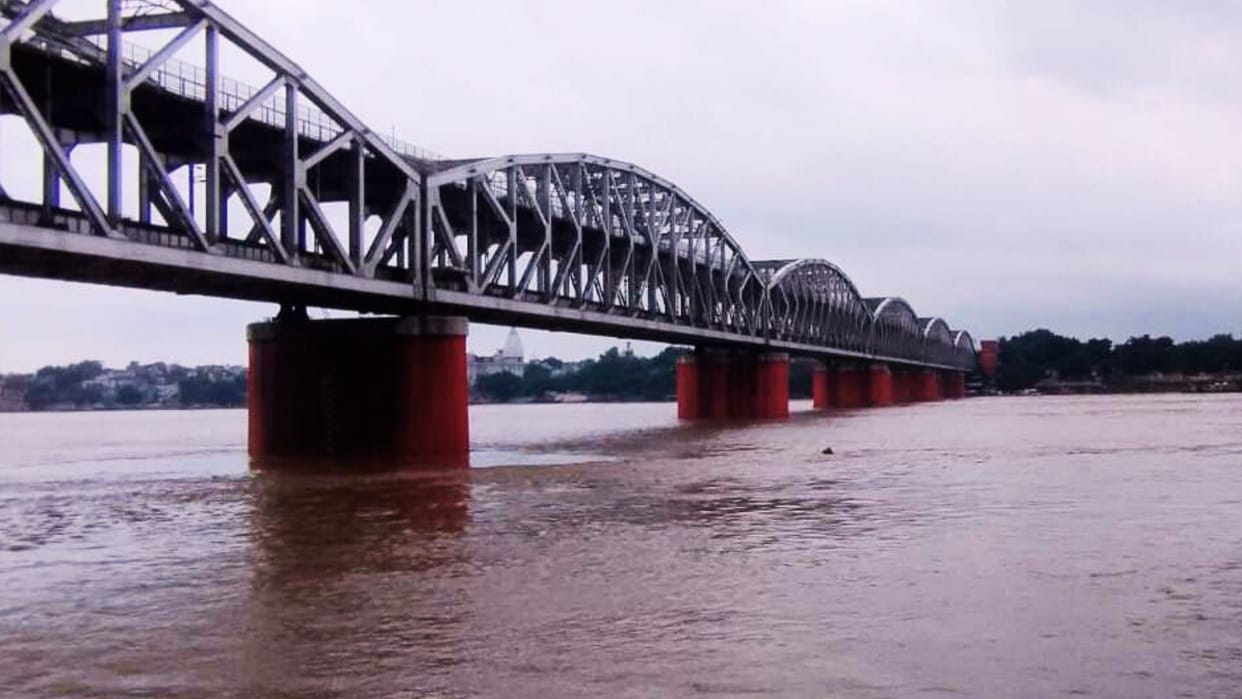 UP Weather Orange alert for rain in Chandauli pleasant weather relief from humidity water reaches