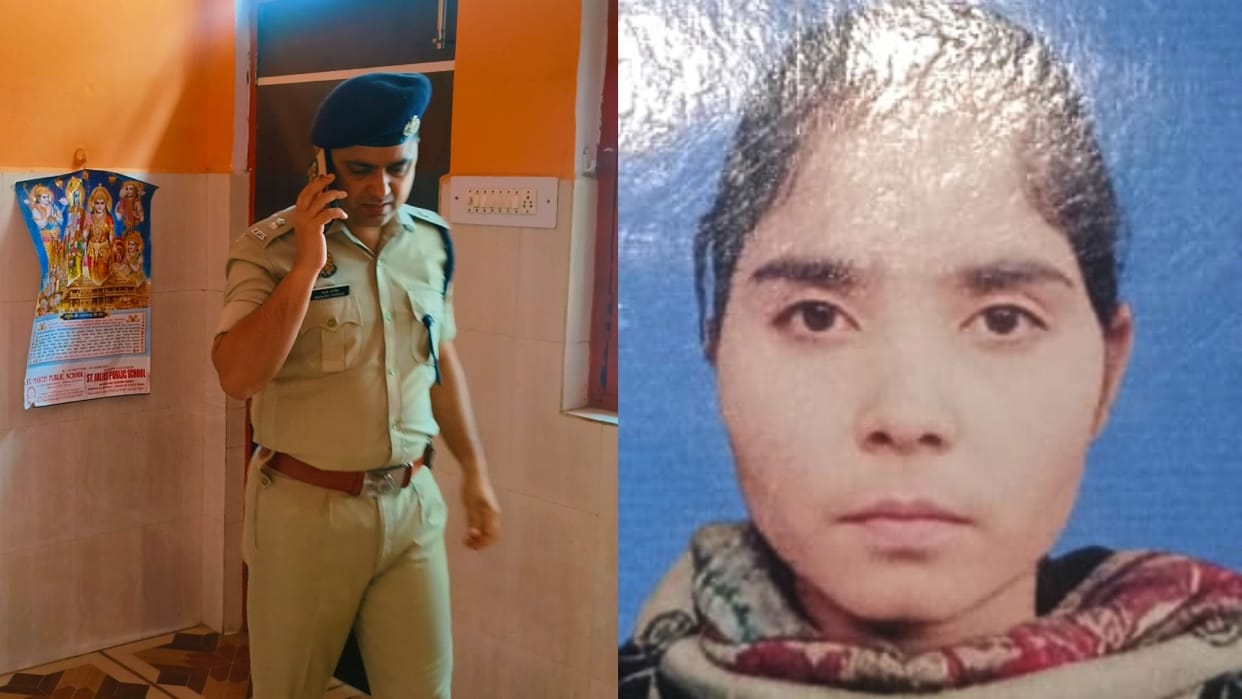 Bareilly Deepa murder case dead body on bed in room her husband missing