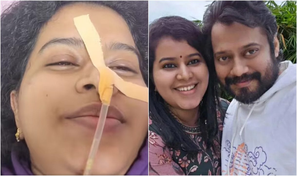 actor bala ex wife elizabeth udayan hospital video alleges abuse seeks justice
