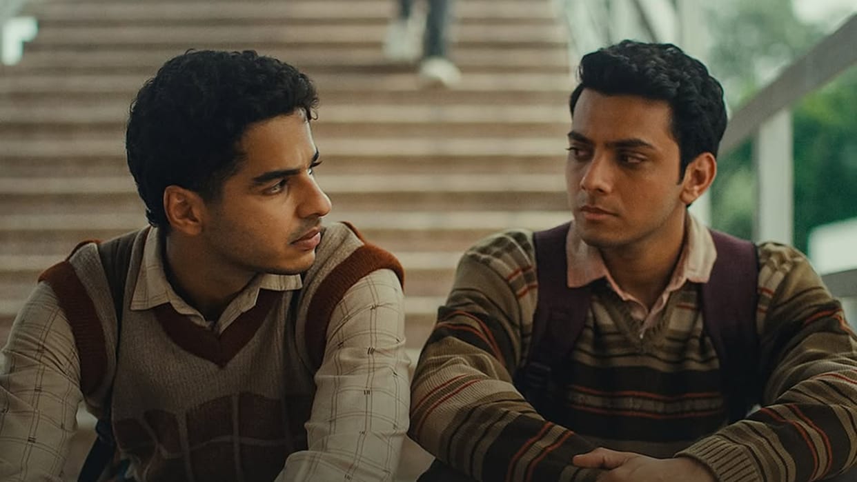 Homebound Janhvi Kapoor Ishaan Khatter Vishal Jethwa karan Johar film at Toronto International Film Festival