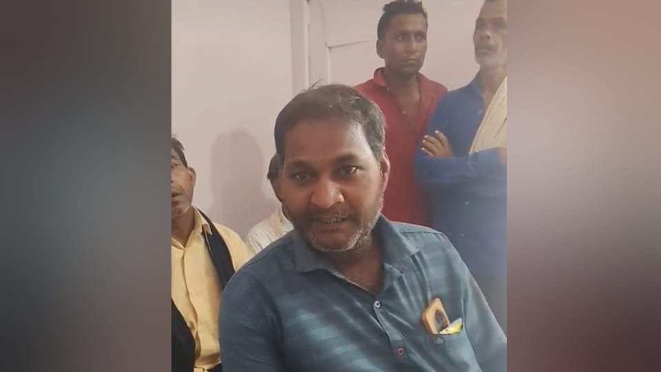 Dilip wrote names of his harassers on his pants Before committing suicide in Farrukhabad