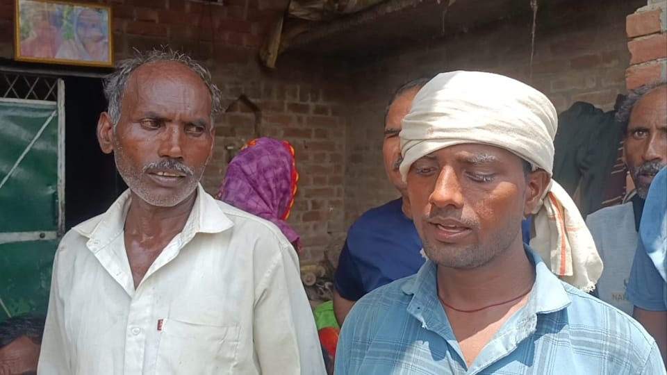 Dilip wrote names of his harassers on his pants Before committing suicide in Farrukhabad