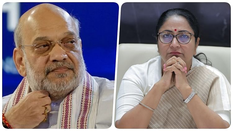 Cm Rekha Gupta Met Home Minister Amit Shah For Approval Of Delhi Master Plan 2041 – Amar Ujala Hindi News Live
