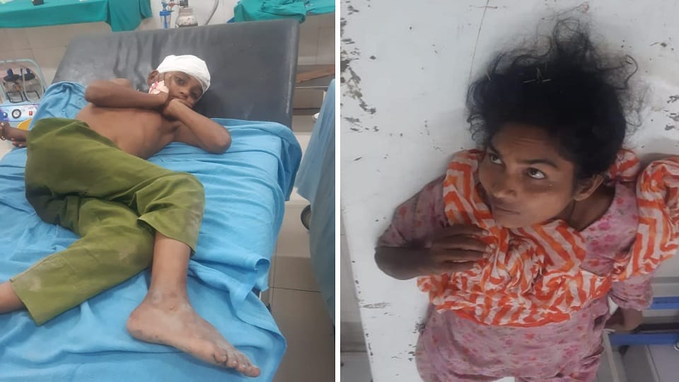 Three people injured during wall collapsed in Kaithal