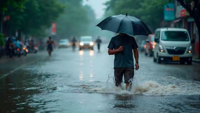57.8 mm of rain recorded in Mizoram in 24 hours, schools closed in 5 districts, flood risk also increased