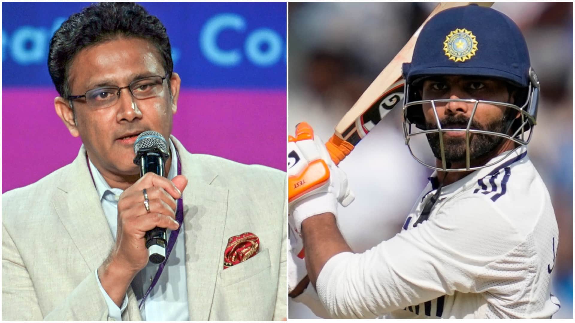 IND vs ENG: Is Ravindra Jadeja hero or villain? Anil Kumble statement about all-rounder surprised fans, know