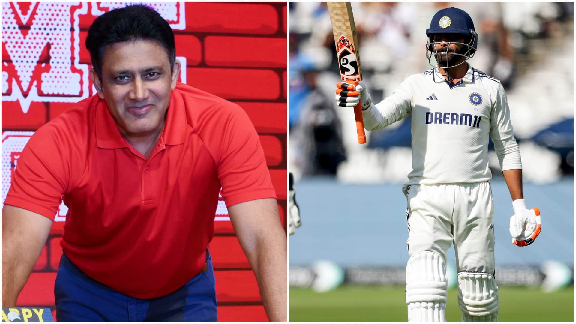 IND vs ENG: Is Ravindra Jadeja hero or villain? Anil Kumble statement about all-rounder surprised fans, know