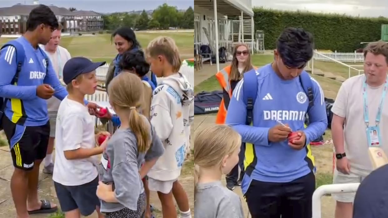 Vaibhav Suryavanshi is making his presence felt in England fans drive long hours to get a glimpse of him