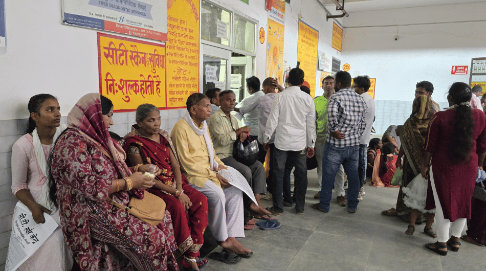 Indore News: Sudden Rise in Viral Fever Cases Amid Lack of Monsoon Rain