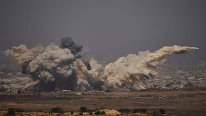 इस्राइली एयर स्ट्राइक (फाइल फोटो)