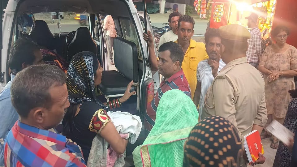 Bijnor: 'Congratulations, both mother and child are healthy', news of death of both came after some time