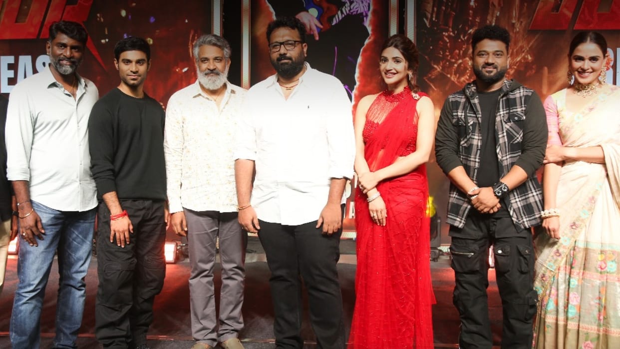 SSMB29 Director SS Rajamouli praises Genelia Dsouza is timeless Sreeleela is a superstar at film junior event